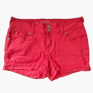 Wallflower Cuffed Shorts Size 9